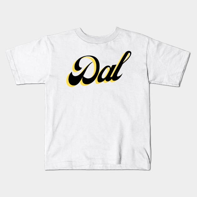 DAL Kids T-Shirt by stickersbyjori